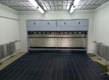 家具噴烤漆房